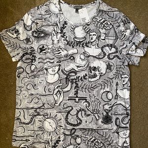 H&M XL T-Shirt with design
